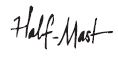 Half-Mast signature